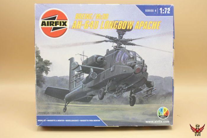 Airfix 1/72 Boeing McDD AH-64D Longbow Apache