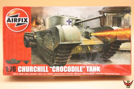 Airfix 1/76 Churchill Crocodile Tank