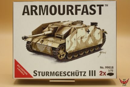 Armourfast™ 1/72 German Sturmgeschutz III Duo Set