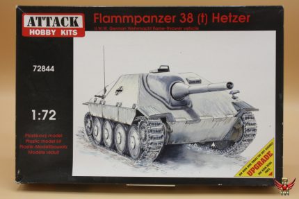 Attack Hobby Kits 1/72 German Flammpanzer 38t Hetzer