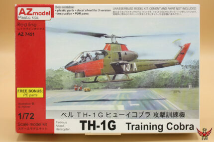 AZ Model 1/72 TH-1G Training Cobra