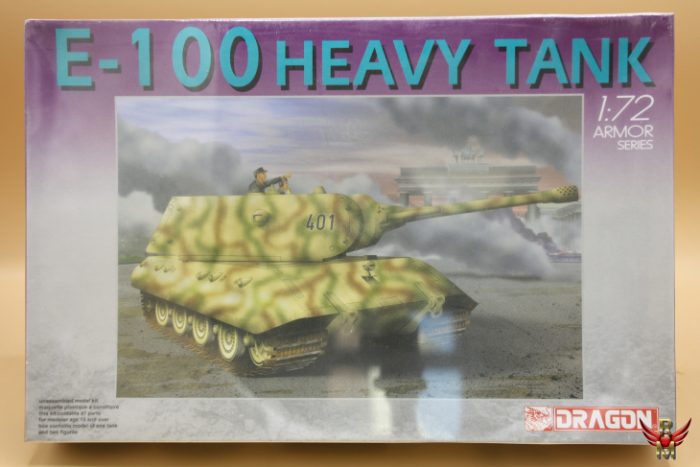 Dragon 1/72 German E-100 Heavy Tank