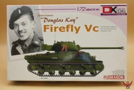 Dragon 1/72 Sherman Firefly Vc Douglas Kay