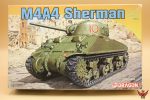 Dragon 1/72 M4A4 Sherman