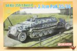 Dragon 1/72 German Sd Kfz 251/1 Ausf C Rivetted Version and 37mm PaK 35/36