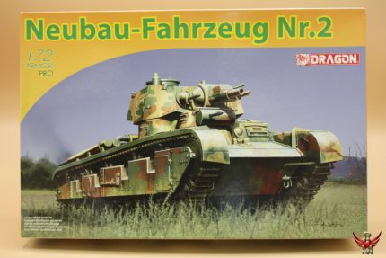 Dragon 1/72 German Neubau-Fahrzeug Nr 2