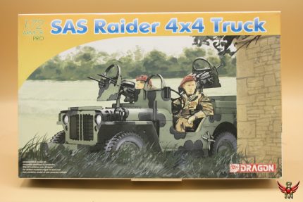 Dragon 1/72 SAS Raider 4x4 Truck