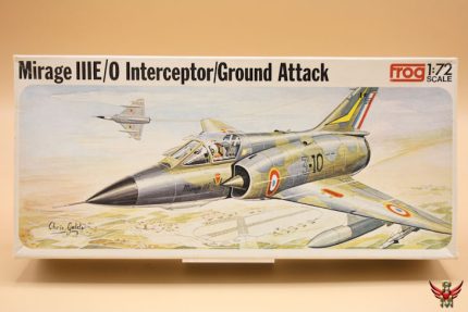 Frog 1/72 Mirage IIIE O Interceptor Ground Attack