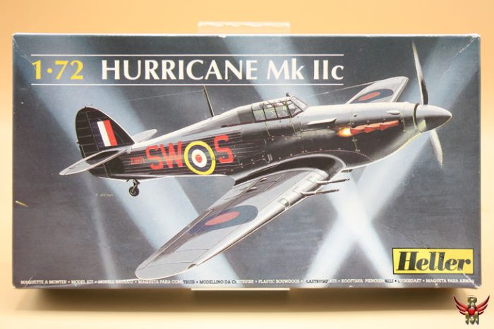 Heller 1/72 Hurricane Mk IIc