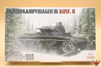 IBG Models 1/72 Panzerkampfwagen III Ausf B