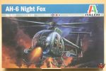 Italeri 1/72 AH-6A Night Fox