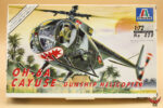Italeri 1/72 Hughes OH-6A Cayuse Gunship