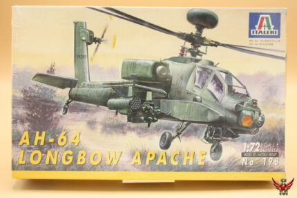 Italeri 1/72 AH-64 Longbow Apache