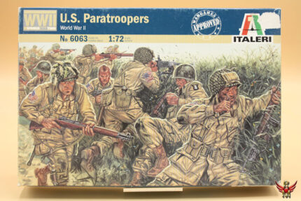 Italeri 1/72 US Paratroopers World War II
