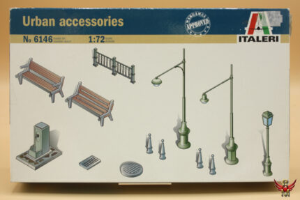 Italeri 1/72 Urban Accessories