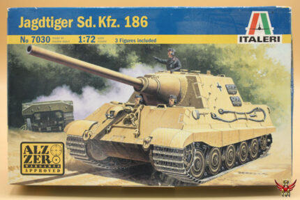 Italeri 1/72 German Sd Kfz 186 Jagdtiger
