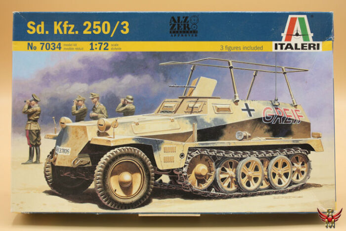 Italeri 1/72 German Sd Kfz 250/3 Greif