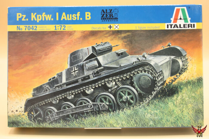 Italeri 1/72 German Pz Kpfw I Ausf B