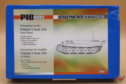 PIOmodels 1/72 Bergepanther 0 Serie