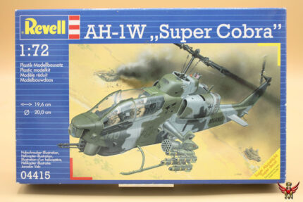 Revell 1/72 AH-1W Super Cobra