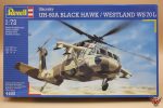 Revell 1/72 UH-60A Blackhawk / Westland WS 70L