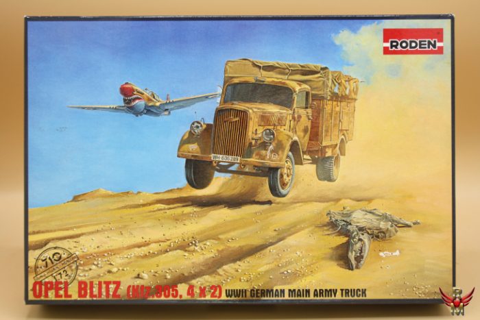 Roden 1/72 Opel Blitz Kfz 305 4x2 WWII German main Army Truck