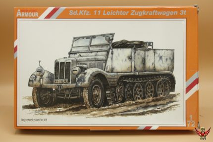 Special Armour 1/72 German Sd Kfz 11 Leichter Zugkraftwagen 3t