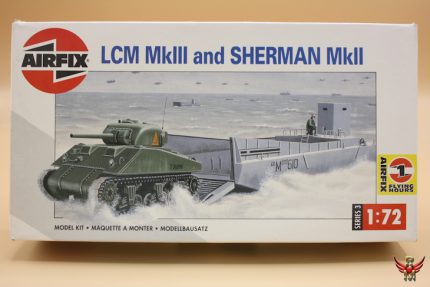Airfix 1/76 LCM Mk III and Sherman Mk II