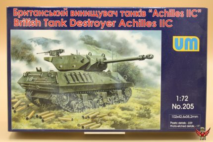 Uni Models 1/72 British Tank Destroyer Achilles IIC