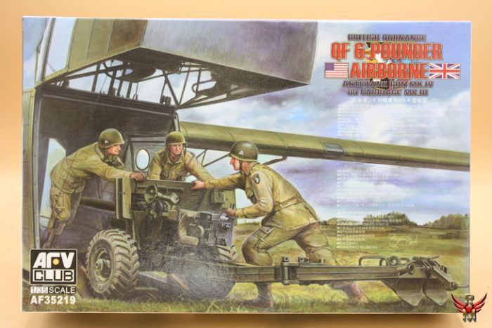 AFV Club 1/35 British Ordnance QF 6 Pounder Airborne