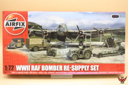 Airfix 1/72 WWII RAF Bomber Re-Supply Set