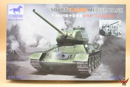 Bronco Models 1/32 T-34/85 Soviet Medium Tank