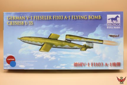 Bronco Models 1/35 German V-1 Fieseler Fi103 A-1 Flying Bomb