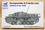Bronco Models 1/35 Sturmgeschütz III E Sd Kfz 142/1