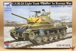 Bronco Models 1/35 US M-24 Chaffee Light Tank in Korean war
