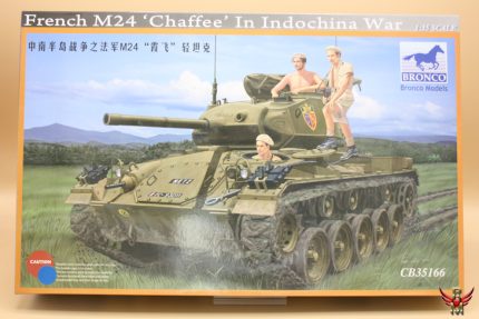 Bronco Models 1/35 French M24 Chaffee In Indochina War