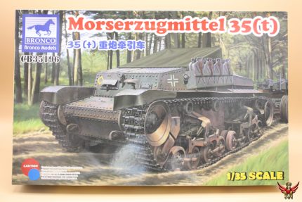 Bronco Models 1/35 Morserzugmittel 35t