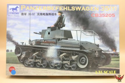 Bronco Models 1/35 Panzerbefehlswagen 35t