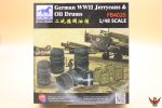 Bronco Models 1/48 German WWII Jerrycans and Oil Drums