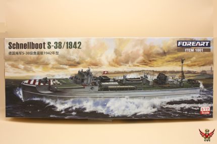 FORE Hobby 1/72 Schnellboot S-38 1942