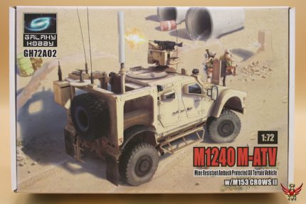 Galaxy Hobby 1/72 M1240 M-ATV with M153 CROWS II