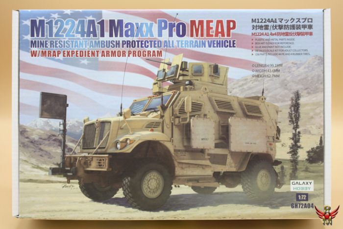 Galaxy Hobby 1/72 M1224A1 Maxx Pro MEAP