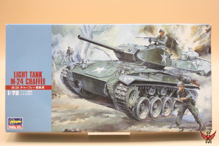 Hasegawa 1/72 Light Tank M-24 Chaffee