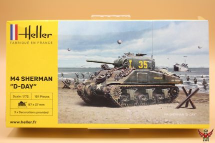 Heller 1/72 M4 Sherman D-Day