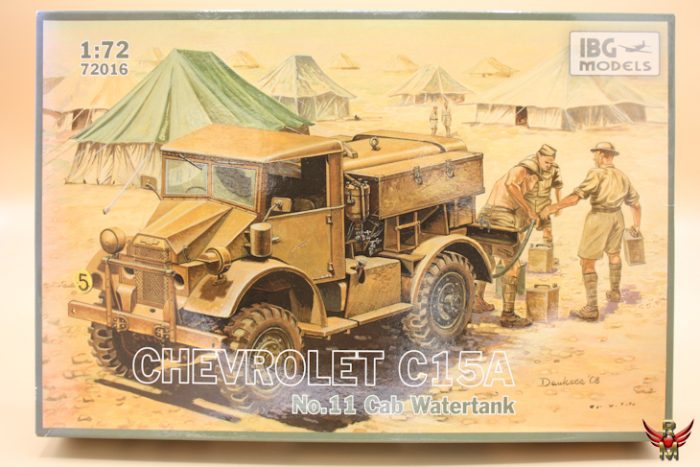 IBG Models 1/72 Chevrolet C15A No11 Cab Watertank