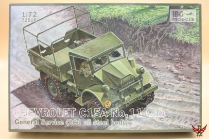 IBG Models 1/72 Chevrolet C15A No11 Cab General Service 2C1 all steel body