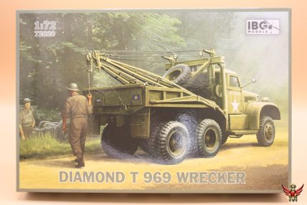 IBG Model 1/72 Diamond T 969 Wrecker