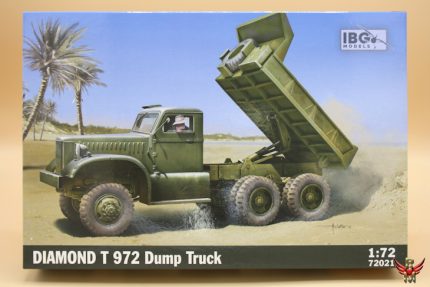IBG Models 1/72 Diamond T 972 Dump Truck
