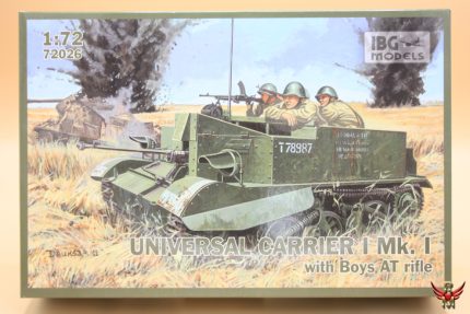 IBG Model 1/72 Universal Carrier with Boys 14,5mm