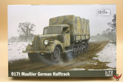 IBG Models 1/72 917t Maultier German Halftrack